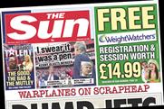 The Sun: Free Weight Watchers sign-up