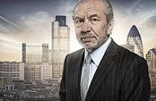Sir Alan: testing candidates' home shopping sales skills