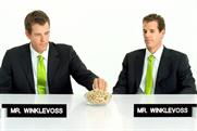 The Wonderful Pistachios: the Winklevoss twins star in US ad