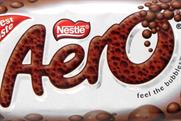 Aero: Nestlé chocolate bar moves into biscuit category