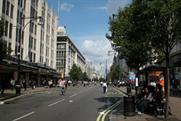 Oxford Street celebrates bank holiday weekend
