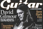 IPC: sells Guitar & Bass magazine to Anthem Publishing