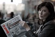 The i: comedian Ronni Ancona stars in the newspaper's latest TV campaign