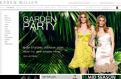 Karen Millen: built subscriber list 