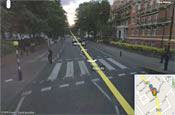 Google Street View: must blur McCartney's home