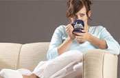 Horlicks: sponsors Smooth Radio show