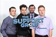 The Support Group: Domino's unveils online football-themed sitcom