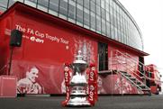 ITV's coverage of the FA Cup final includes a Twitter tool on ITV.com
