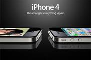 Apple iPhone 4: goes on sale in the UK today
