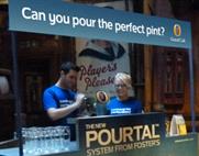 Learn how to pour that perfect pint