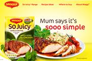 IAB building brands trilogy: Nestlé's Maggi So Juicy