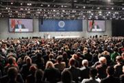 Neptunus provides shelter at the UN Climate Change Conference