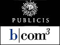 Publicis in &#036;3bn B|Com3 takeover talks