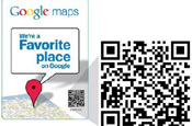 Google's Favourite Places: real world search