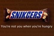 Snickers: latest promotion stunt focuses on poor spellers