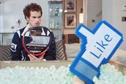 Andy Murray: stars in Head viral 