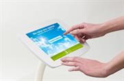 A Zing iPad research pod