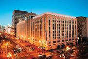 Twitter: the microblogging service's headquarters in San Francisco