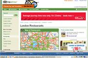 TripAdvisor adds restaurant service