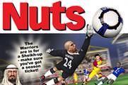 Nuts: brings Striker on board as a regular strip