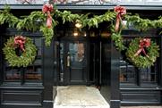What's hot of the week: festive doorways from The Christmas Decorators