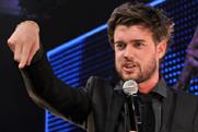 Jack Whitehall: hosts the Media Week Awards