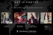 Net-a-Porter: partners with the Dorchester Collection to create micro app