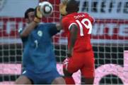 England win: BBC coverage took 78.2% of the UK television audience