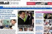 Daily Mail and The Guardian achieve record web highs