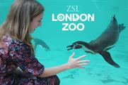 ZSL: Arena will oversee media for the London Zoo and Whipsnade Zoo