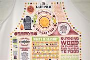 Lurpak: designer aprons offered in brand's Facebook competition
