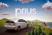 Toyota Prius: hybrid vewhicle helps car manufacturer gain greenest brand label