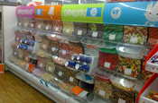 Woolworths: pick'n'mix counter