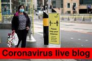 Coronavirus live blog: Facebook and Instagram unveil Covid-fighting tools