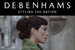Debenhams... picked JWT