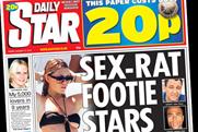 Daily Star: shifted 843,229 copies in July