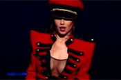 X Factor: Cheryl Cole performed