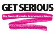 Diabetes UK launches 'Get Serious' campaign