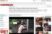 Save the Children links with The Guardian to produce series of online films