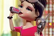 Coca-cola leads the way with a market share of 48%