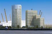 The hotel will have a ballroom with space for 3,000 people seated