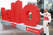 Santander: appoints Euro RSCG London