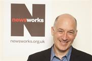 Rufus Olins: chief executive of Newsworks
