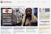JustGiving is looking for an agency
