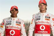 Lewis Hamilton and Jenson Button: McLaren F1 drivers