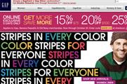 Gap to launch UK eCommerce site and return to TV