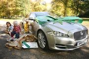 Jaguar ties with NSPCC for competition to give away new Jaguar XJ