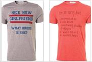 Topman T-shirts: withdrawn from stores after criticism
