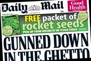 Daily Mail: offers free rocket seeds
