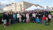 The event industry on the Howard's Way Walk